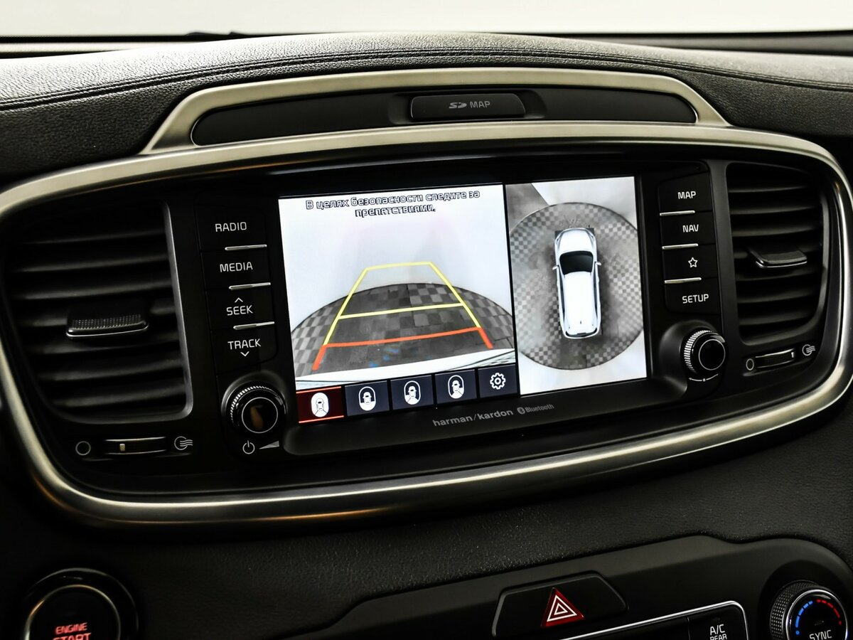 Kia Sorento б/у, 2018, Автоматическая. Фото: #12