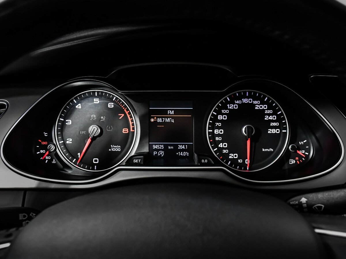 Audi A4 б/у, 2013, Вариатор. Фото: #7