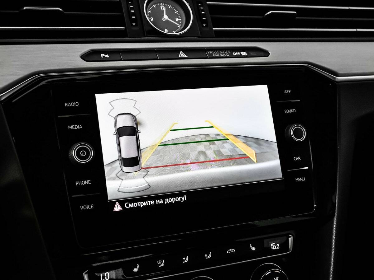 Фольксваген Пассат б/у, 2018, Роботизированная. Фото: #10