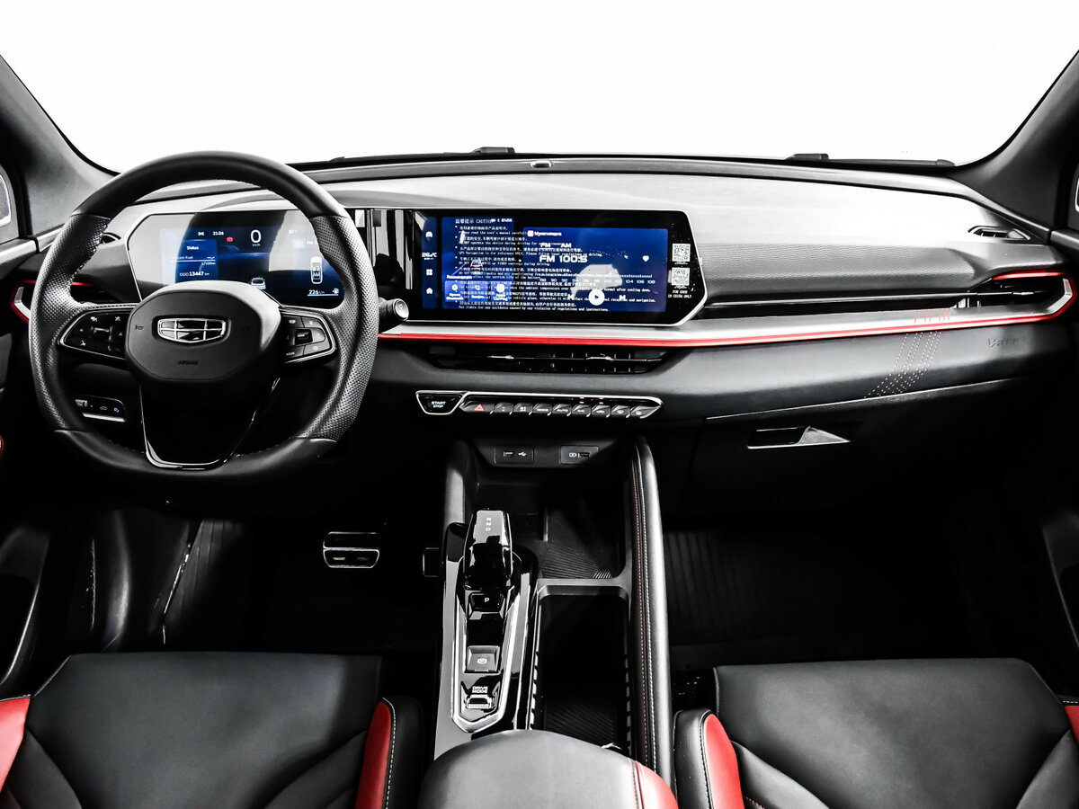 Джили Кулрэй б/у, 2024, Роботизированная. Фото: #10