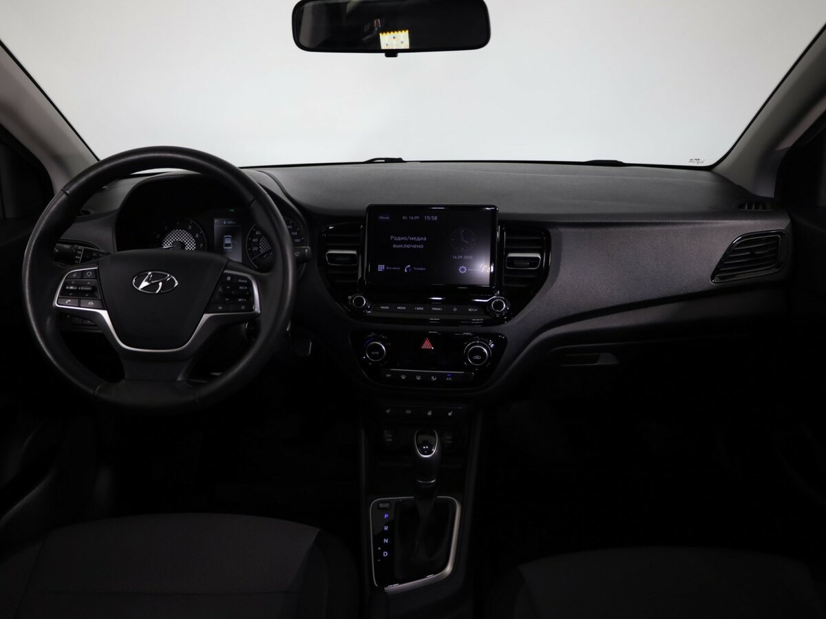 Хендай Солярис б/у, 2021, Автоматическая. Фото: #8