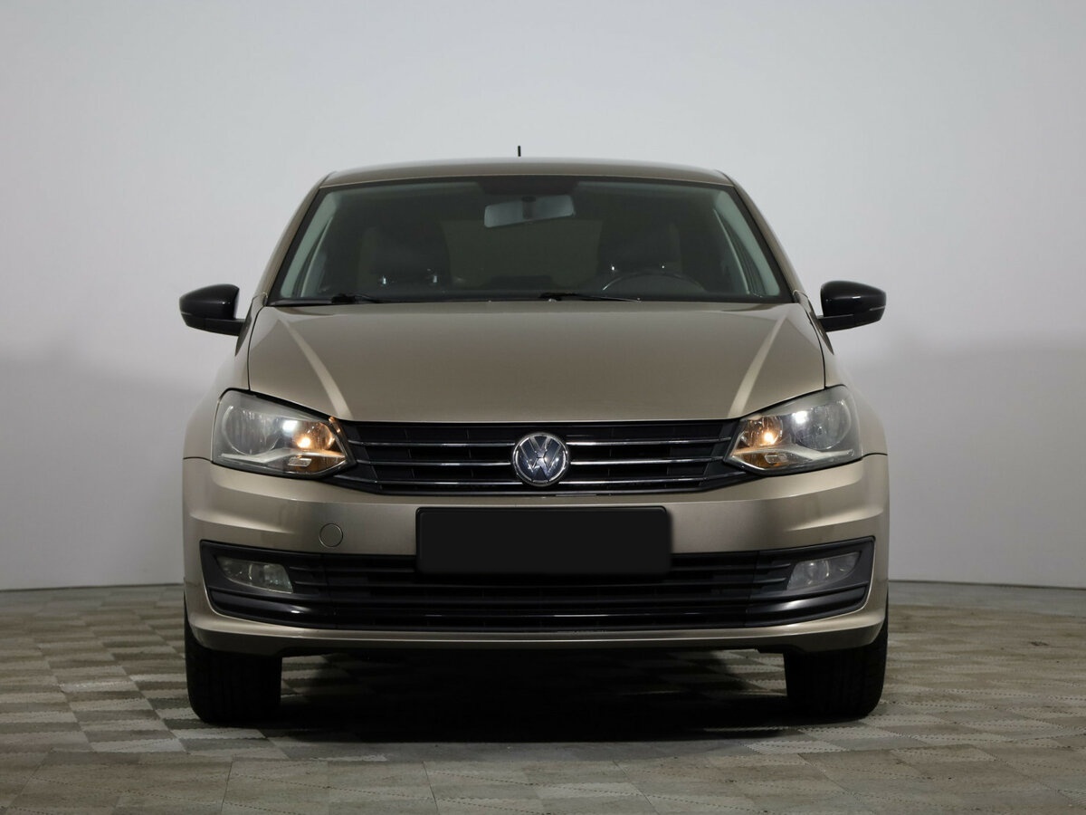 Volkswagen Polo б/у, 2017, Механическая. Фото: #6