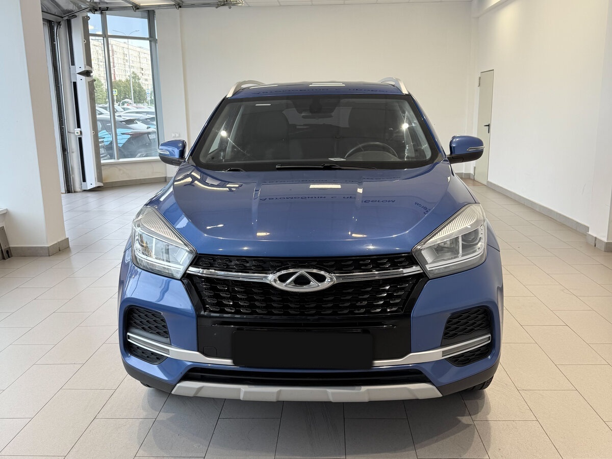 Chery Tiggo 4 б/у, 2019, Механическая. Фото: #1