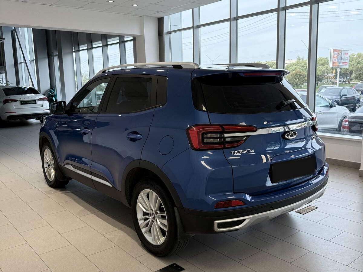 Chery Tiggo 4 б/у, 2019, Механическая. Фото: #7