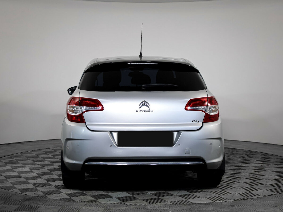 Citroen C4 б/у, 2012, Автоматическая. Фото: #5