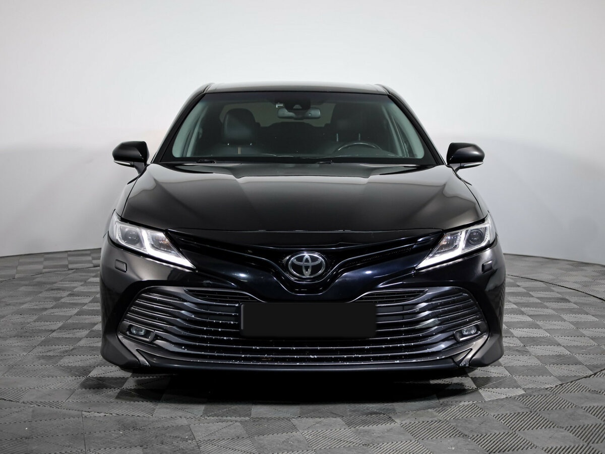 Toyota Camry б/у, 2021, Автоматическая. Фото: #1