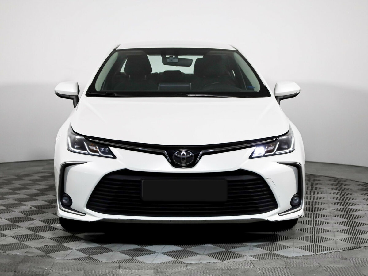 Toyota Corolla б/у, 2019, Вариатор. Фото: #1