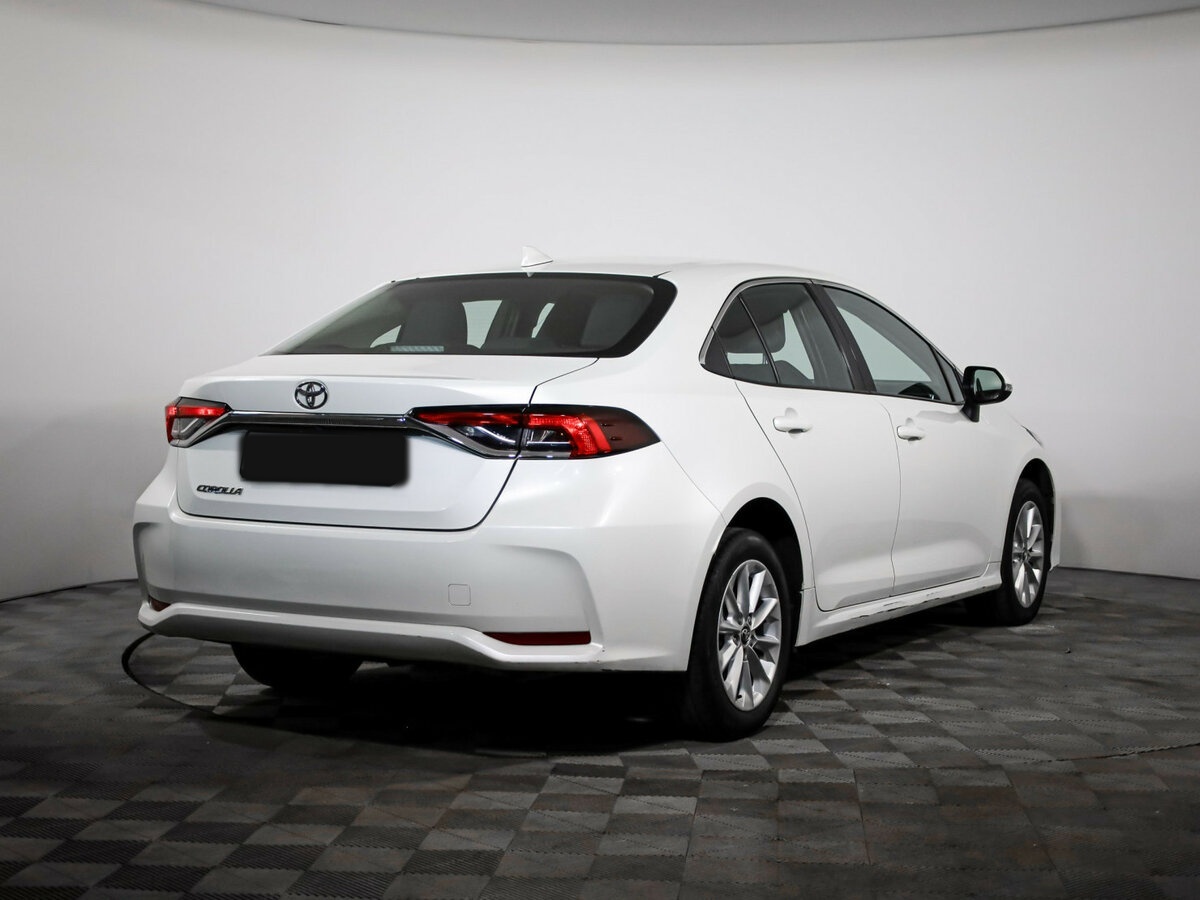 Toyota Corolla б/у, 2019, Вариатор. Фото: #3