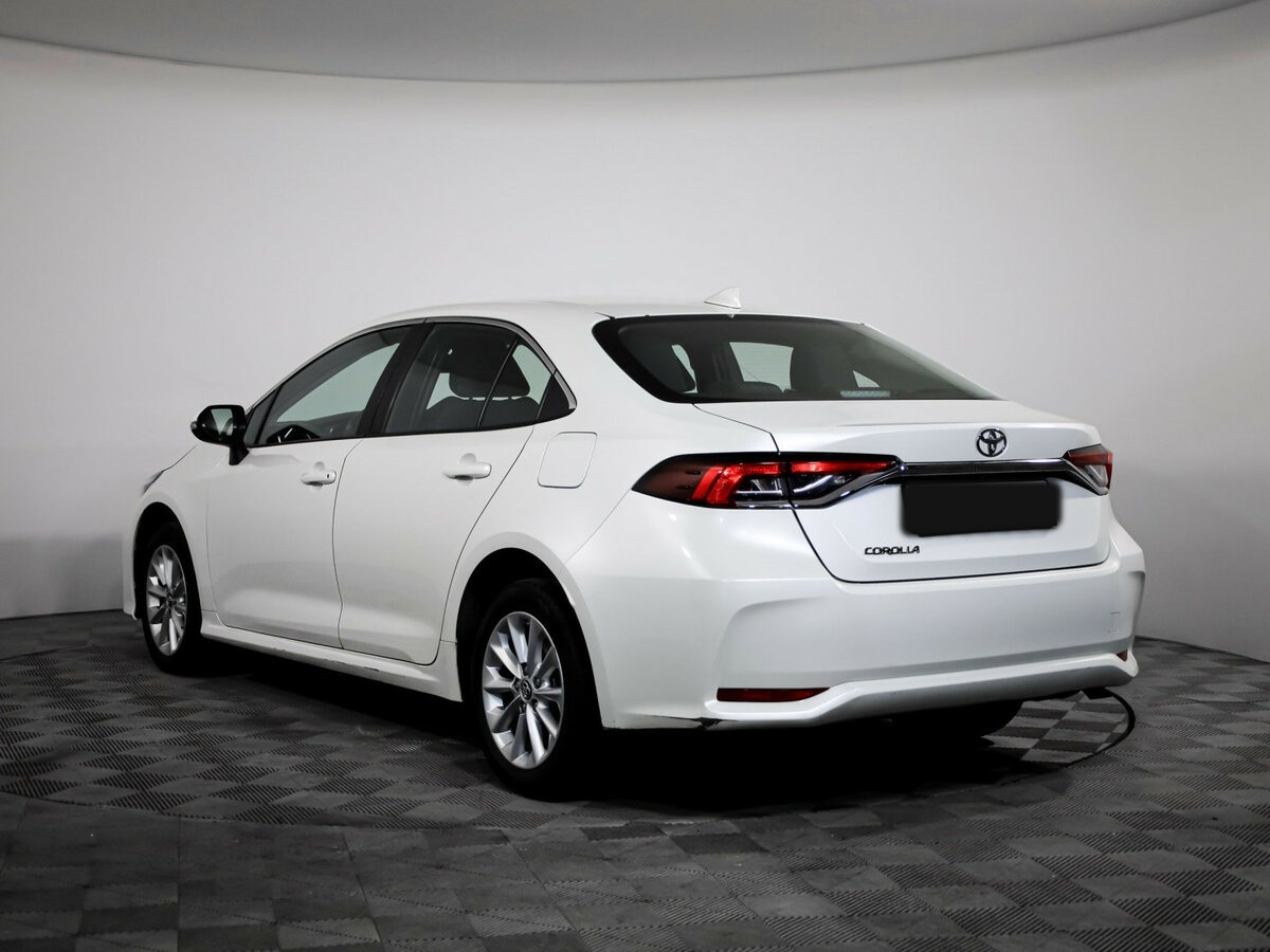 Toyota Corolla б/у, 2019, Вариатор. Фото: #5