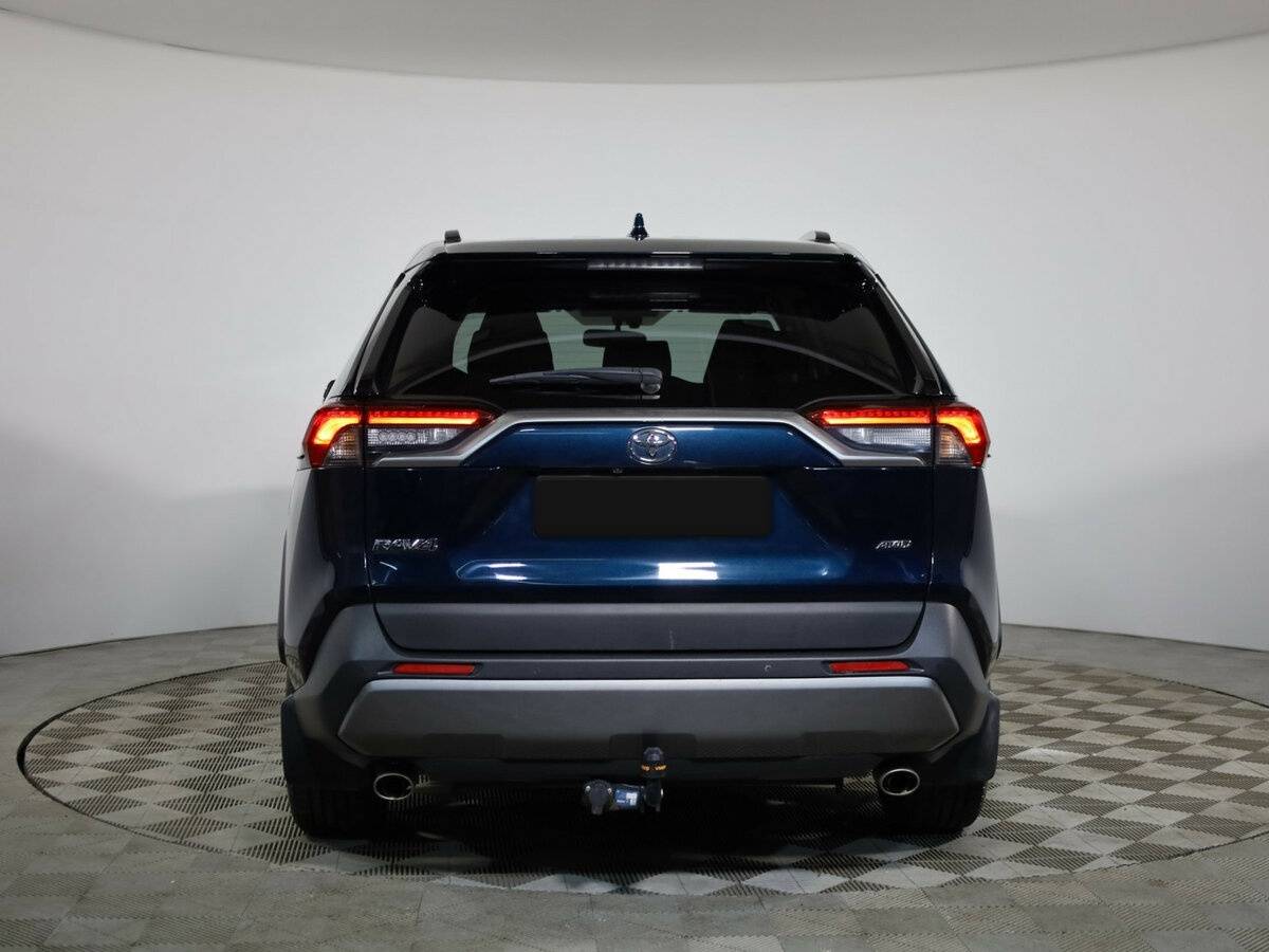Toyota RAV4 б/у, 2019, Вариатор. Фото: #5