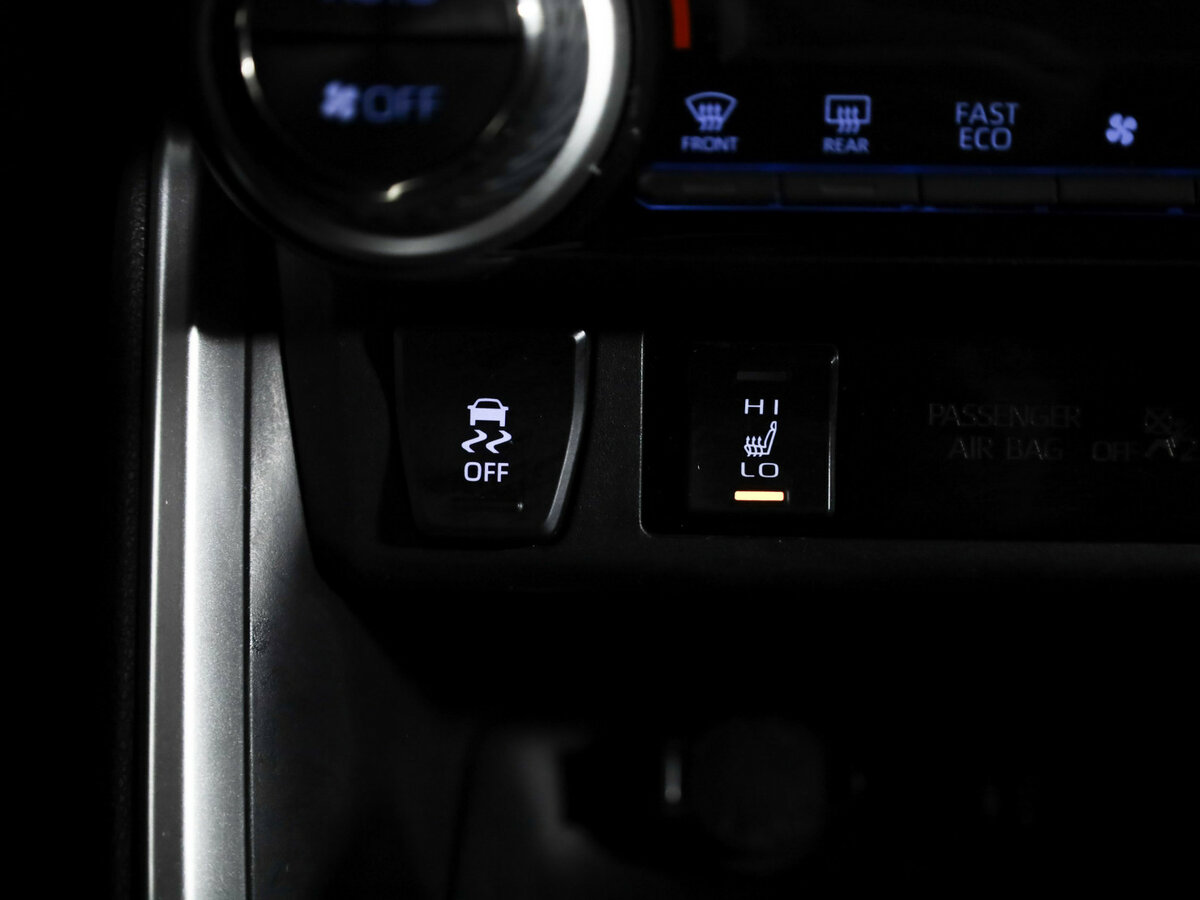 Toyota RAV4 б/у, 2019, Вариатор. Фото: #22