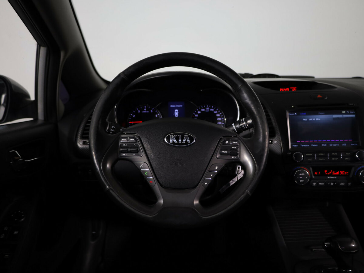 Kia Cerato б/у, 2013, Автоматическая. Фото: #9