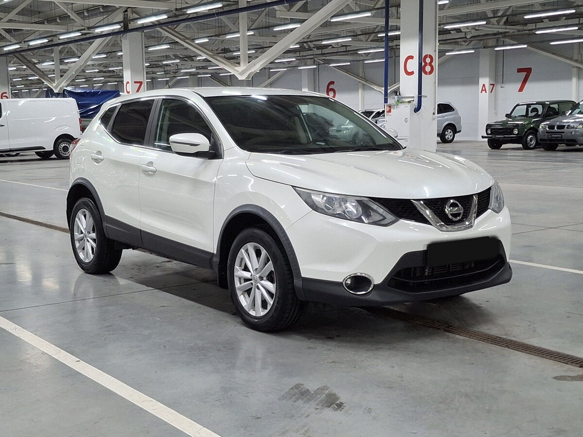Nissan Qashqai б/у, 2016, Вариатор. Фото: #2