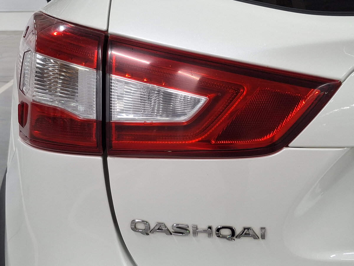 Nissan Qashqai б/у, 2016, Вариатор. Фото: #8