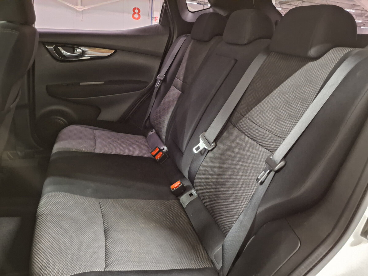 Nissan Qashqai б/у, 2016, Вариатор. Фото: #11