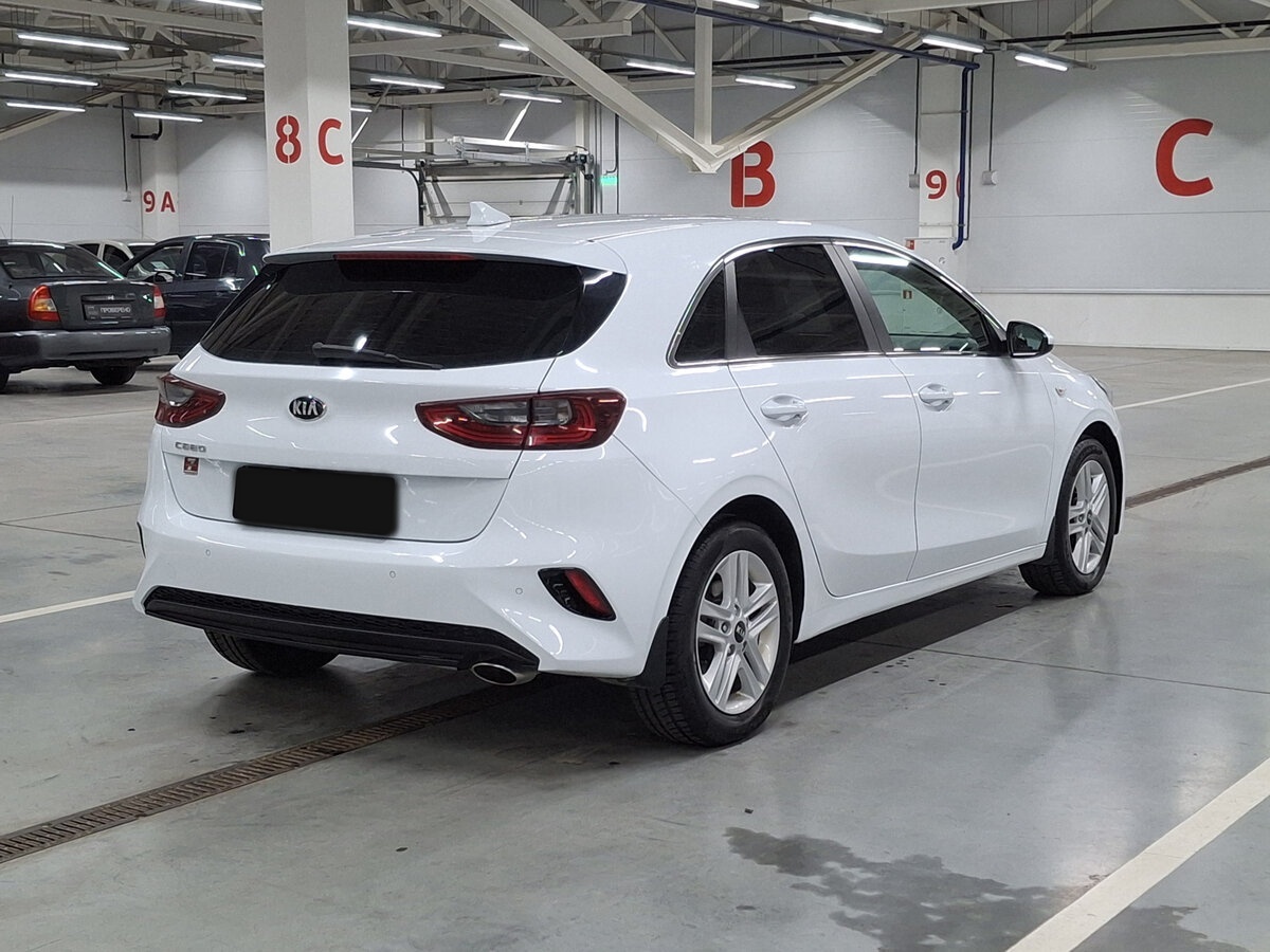 Kia Ceed б/у, 2019, Механическая. Фото: #4