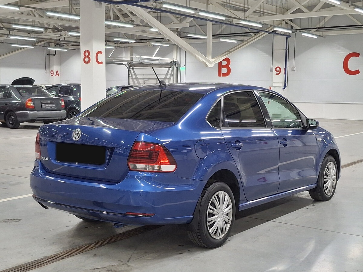 Volkswagen Polo б/у, 2018, Механическая. Фото: #4