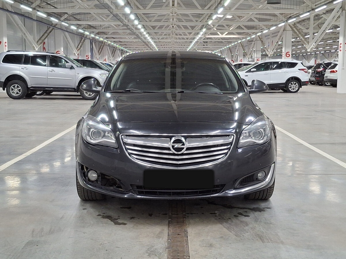 Opel Insignia б/у, 2014, Автоматическая. Фото: #1