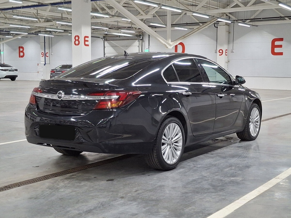Opel Insignia б/у, 2014, Автоматическая. Фото: #4