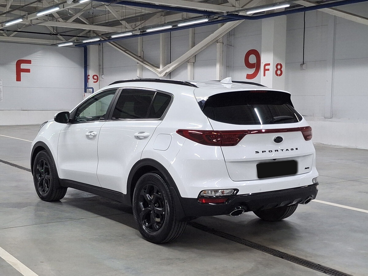 Kia Sportage б/у, 2021, Автоматическая. Фото: #6
