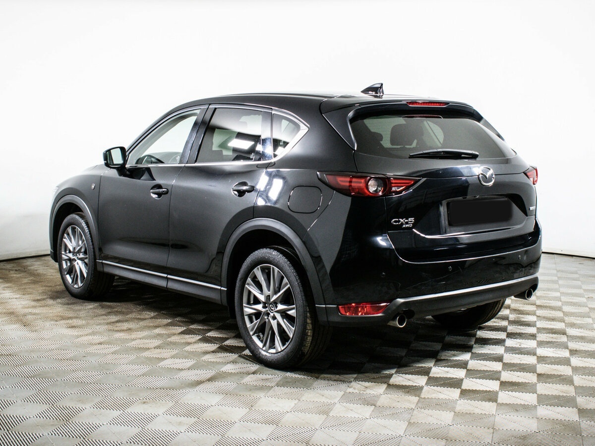 Mazda CX-5 б/у, 2020, Автоматическая. Фото: #4