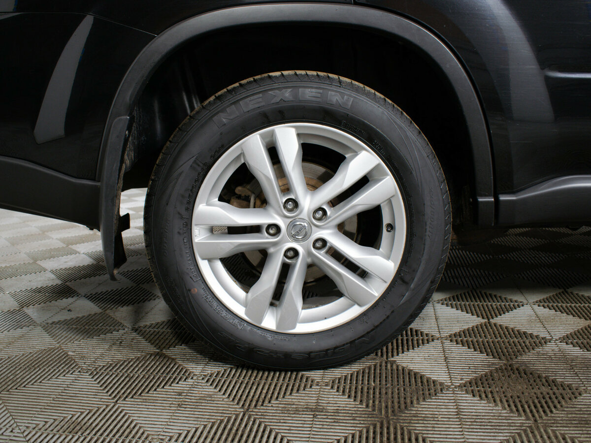 Nissan X-Trail б/у, 2013, Вариатор. Фото: #15