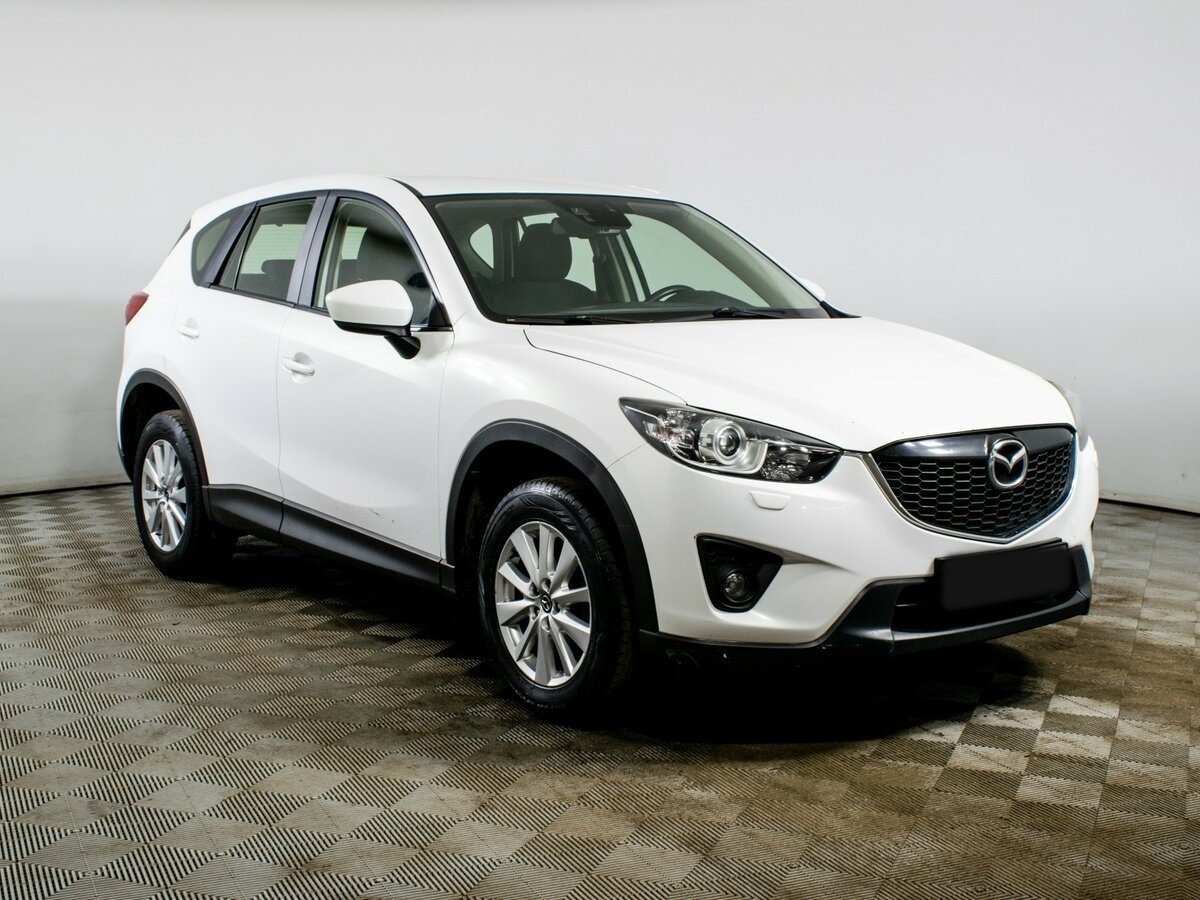 Mazda CX-5 б/у, 2013, Автоматическая. Фото: #2