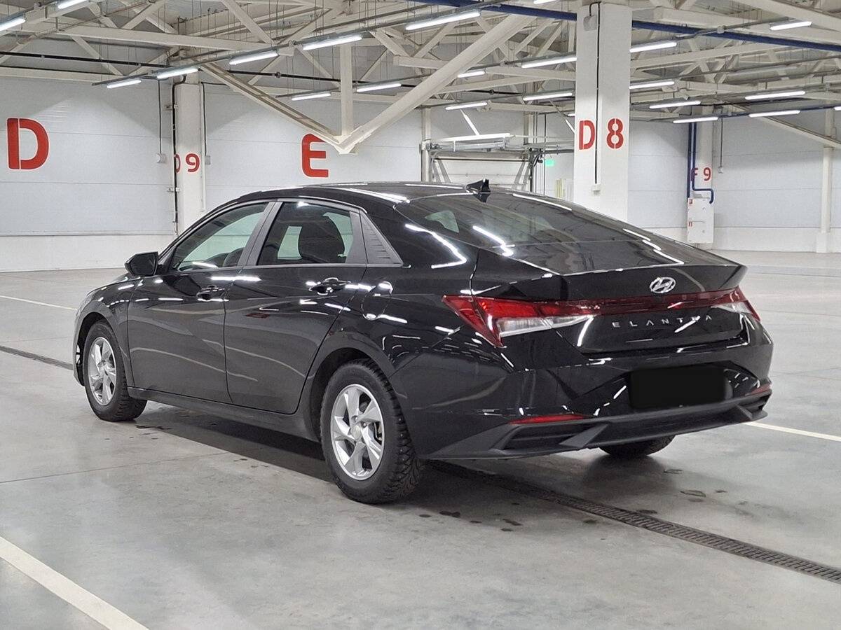 Hyundai Elantra б/у, 2020, Вариатор. Фото: #6