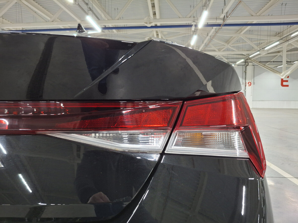 Hyundai Elantra б/у, 2020, Вариатор. Фото: #8