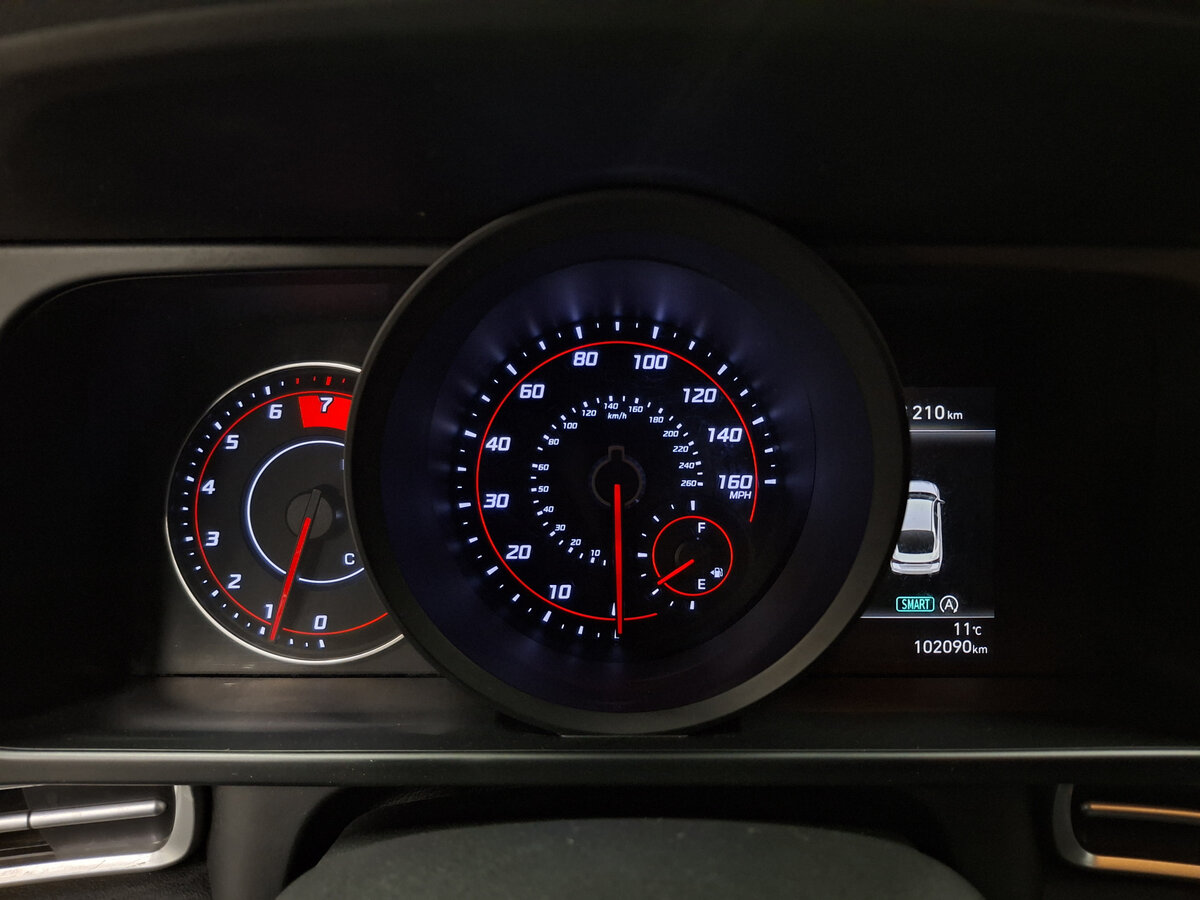 Hyundai Elantra б/у, 2020, Вариатор. Фото: #12