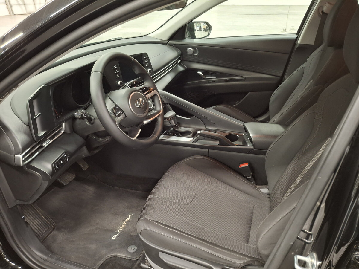 Hyundai Elantra б/у, 2020, Вариатор. Фото: #14