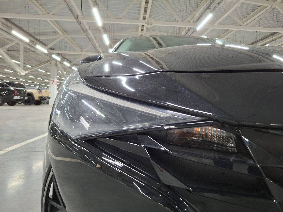 Hyundai Elantra б/у, 2020, Вариатор. Фото: #15