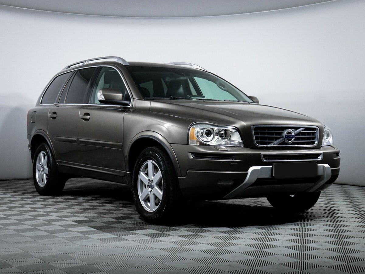 Volvo XC90 б/у, 2012, Автоматическая. Фото: #2