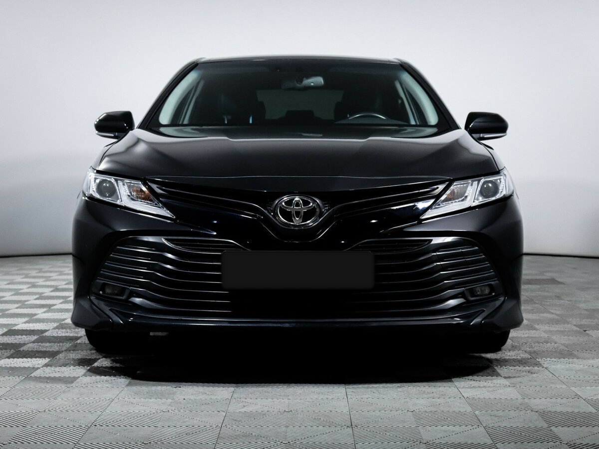 Toyota Camry б/у, 2019, Автоматическая. Фото: #1