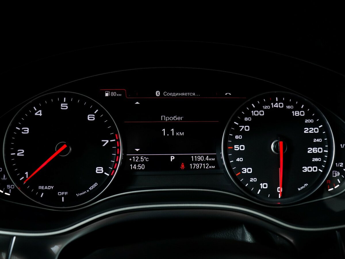 Audi A6 б/у, 2016, Роботизированная. Фото: #8