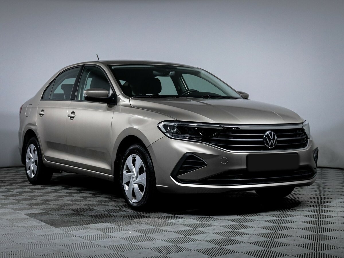 Фольксваген Поло б/у, 2021, Автоматическая. Фото: #2