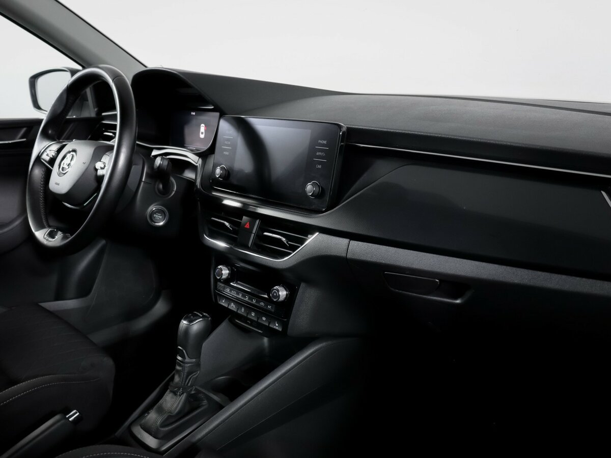 Шкода Рапид б/у, 2021, Автоматическая. Фото: #6