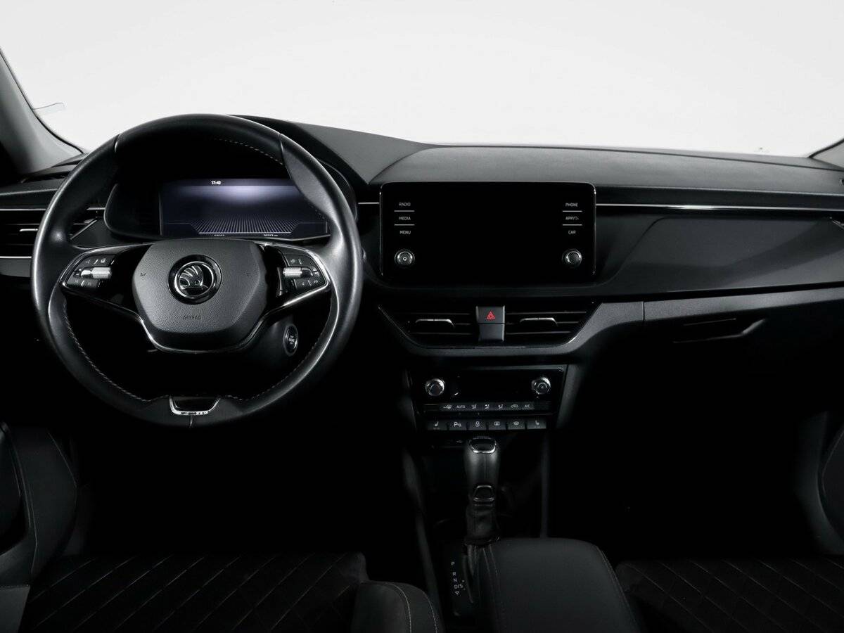 Шкода Рапид б/у, 2021, Автоматическая. Фото: #9