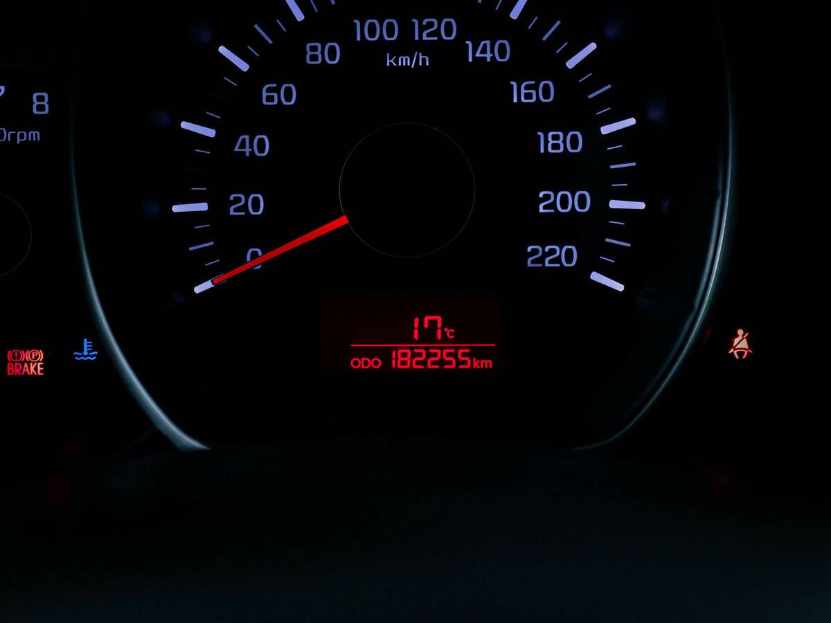 Киа Рио б/у, 2013, Механическая. Фото: #8