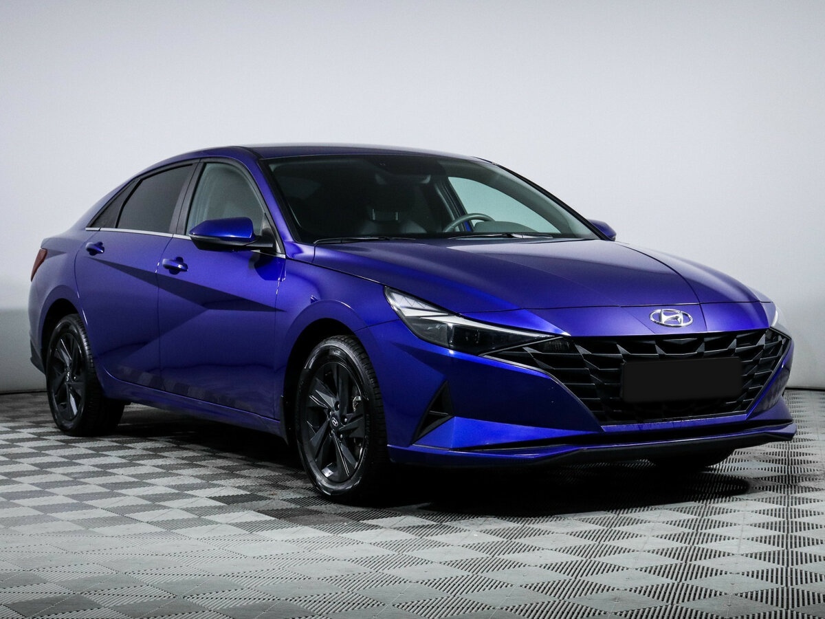 Хендай Елантра б/у, 2021, Автоматическая. Фото: #2