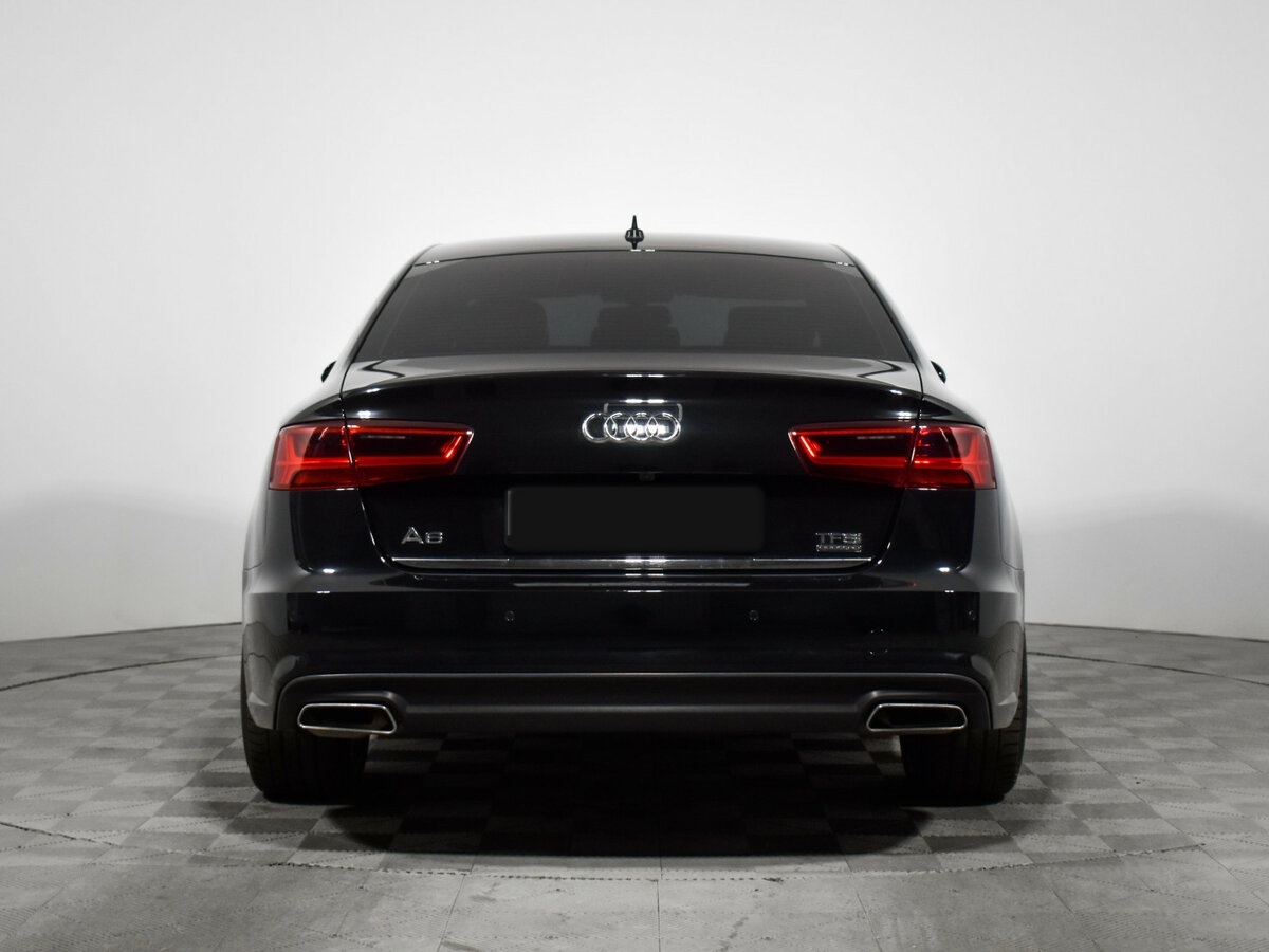 Audi A6 б/у, 2017, Роботизированная. Фото: #4