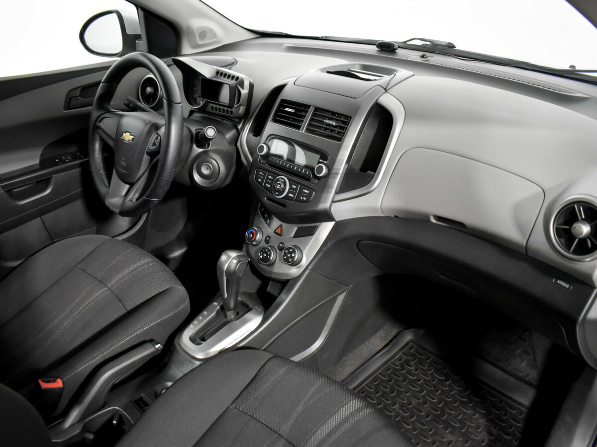 Шевроле Авео б/у, 2014, Автоматическая. Фото: #11