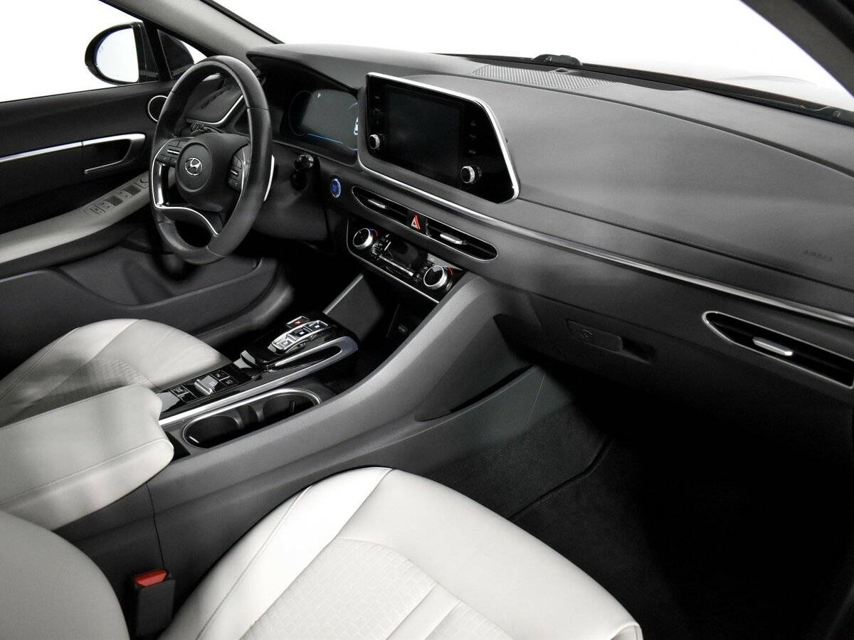 Хендай Соната б/у, 2020, Автоматическая. Фото: #9