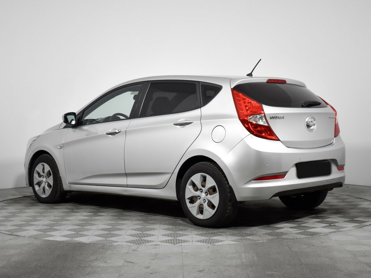 Хендай Солярис б/у, 2015, Автоматическая. Фото: #6