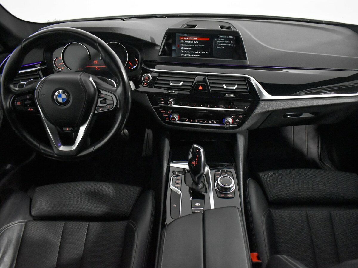 BMW 5 серии б/у, 2017, Автоматическая. Фото: #13