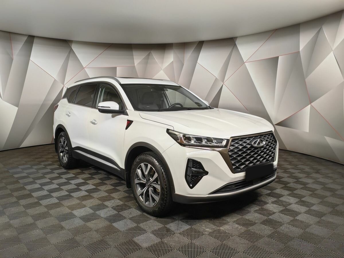 Chery Tiggo 7 Pro Max б/у, 2023, Вариатор. Фото: #2