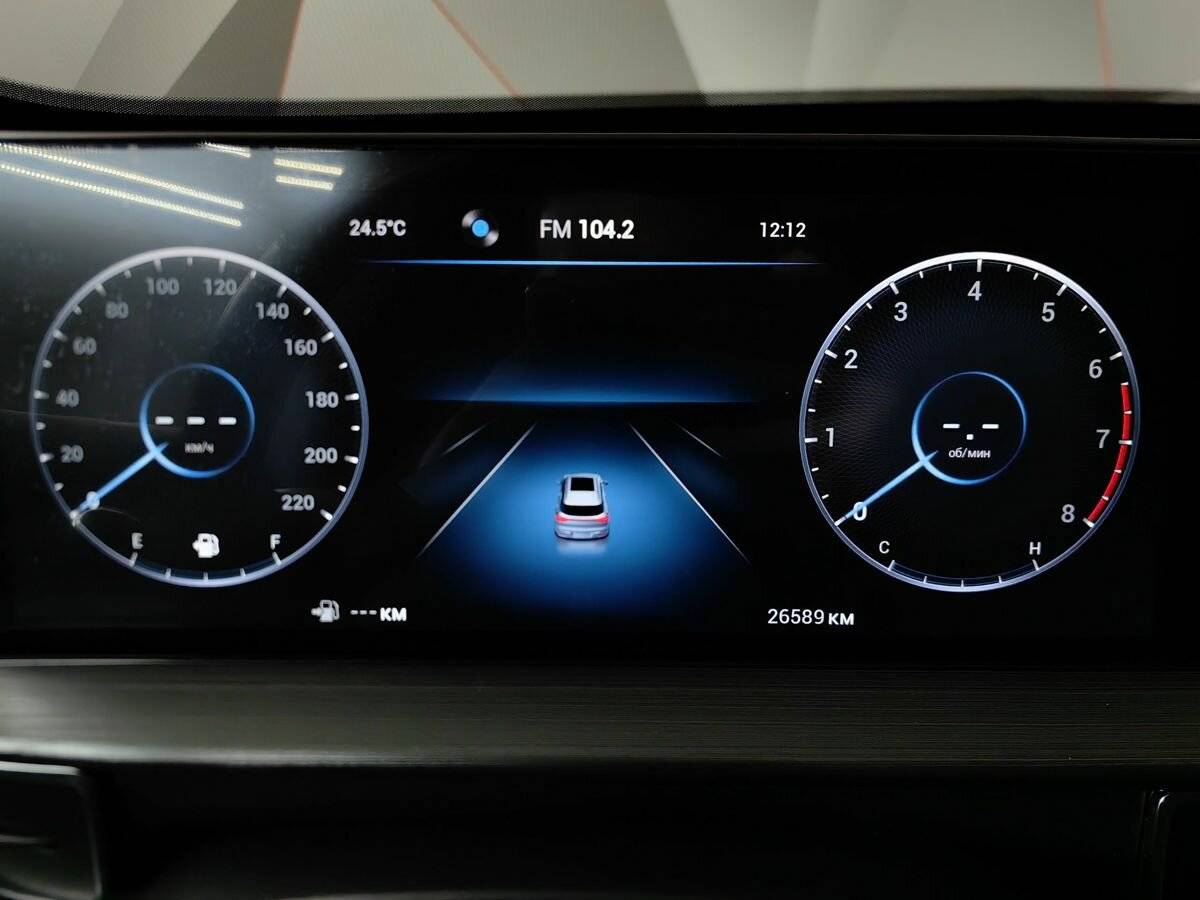 Chery Tiggo 7 Pro Max б/у, 2023, Вариатор. Фото: #17