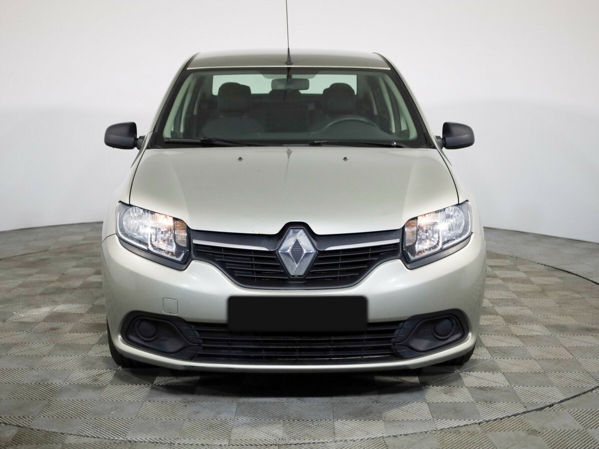 Renault Logan б/у, 2015, Механическая. Фото: #1