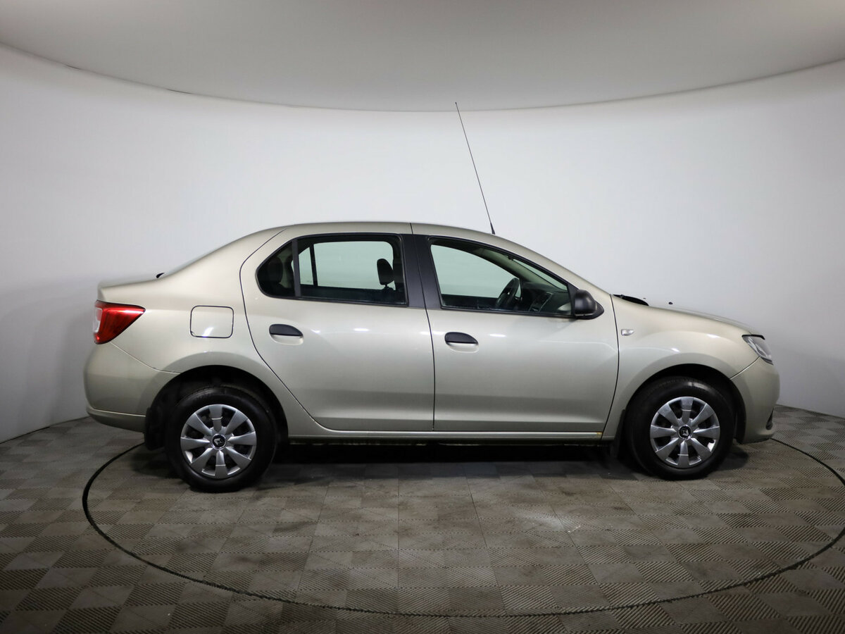 Renault Logan б/у, 2015, Механическая. Фото: #3