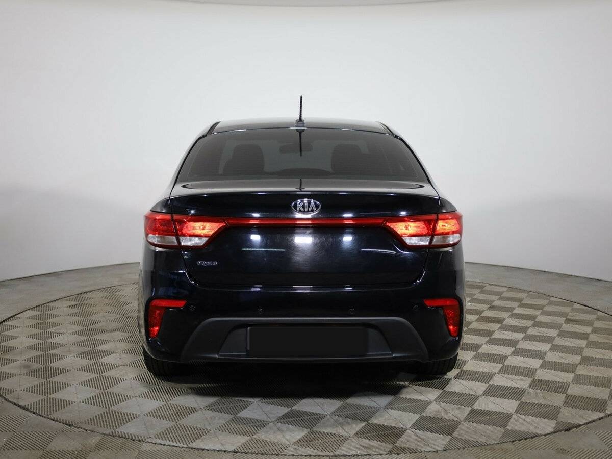 Kia Rio б/у, 2017, Автоматическая. Фото: #5